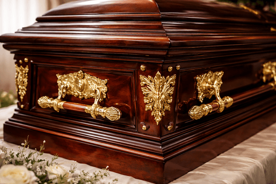 Casket detail view